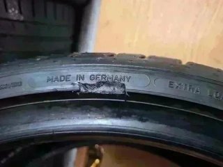 275 30 R20 Goodyear RF - 1 neumático +90%