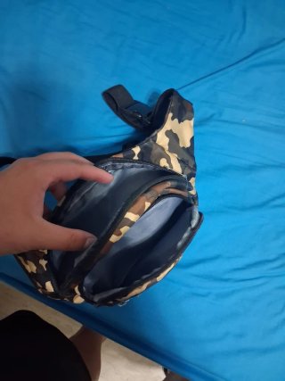 Riñonera militar