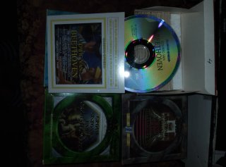 CDs Música Clásica Maestros de la Música