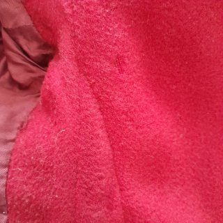 Cappotto bordeaux Cristaldi