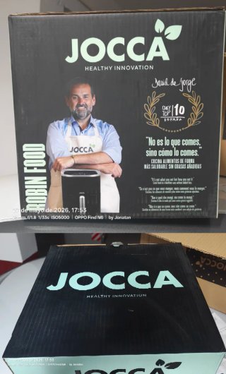 Freidora de aire JOCCA 4L Nueva