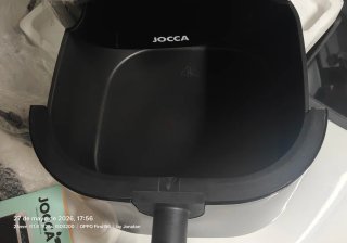 Freidora de aire JOCCA 4L Nueva