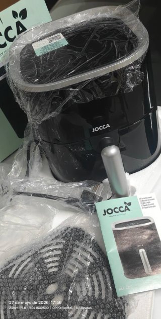 Freidora de aire JOCCA 4L Nueva