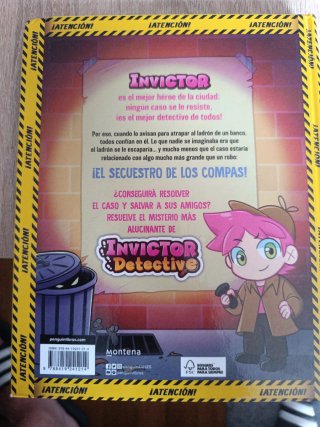 Invictor Detective El secreto submarino