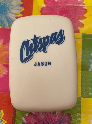 Miniatura Colonia Chispas + Jabonera Dana