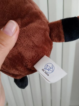 Peluche procione 22 cm