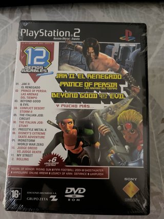 Consola PlayStation 2 (PS2) Sony