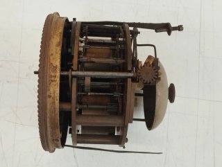 Antico meccanismo per orologio orologi parigina