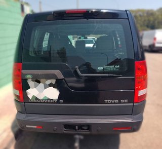 Despiece Land Rover Discovery TD3 2006