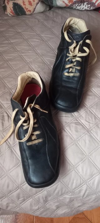 Botín Hombre Camper Piel Talla 44 ,con poco uso