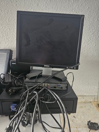 TPV Táctil Ordenador Negro