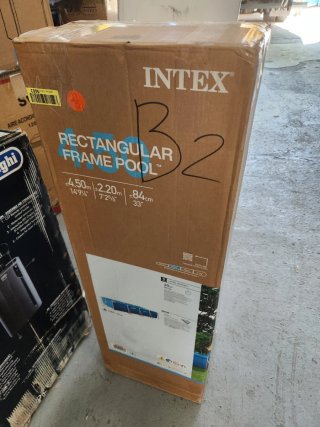 Piscina Desmontable Intex 450x220x84 cm