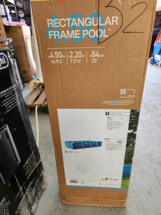 Piscina Desmontable Intex 450x220x84 cm