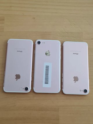 Lote 3 Iphone ( 32GB ) ( Oro Rosa )