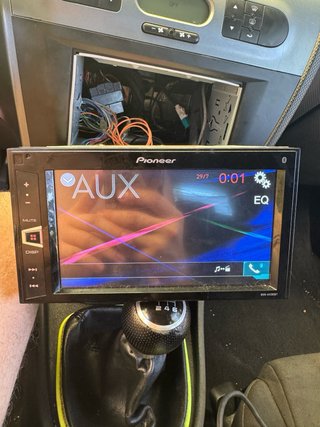 Pantalla Pioneer MVH-AV280BT