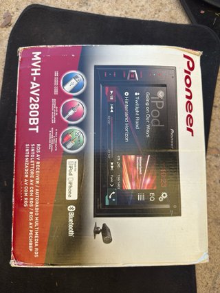 Pantalla Pioneer MVH-AV280BT