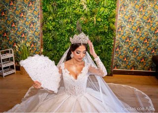 Vestido de Novia gitana Blanco hecho por anderson