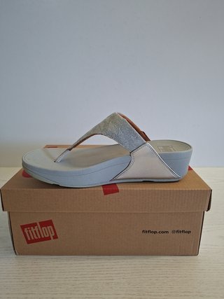 FitFlop Lulu Shimmerlux, sandalias de cuña
