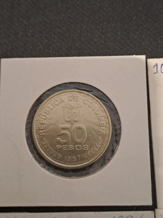 Lote Monedas COLOMBIA