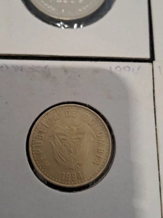 Lote Monedas COLOMBIA