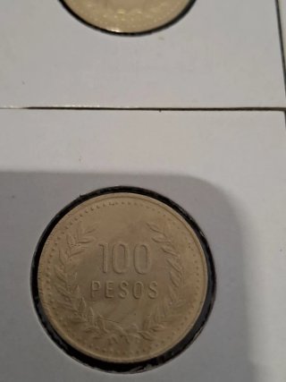 Lote Monedas COLOMBIA