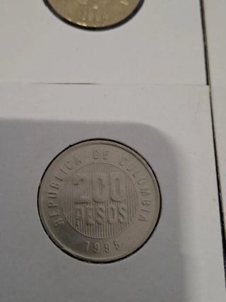 Lote Monedas COLOMBIA