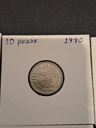 Lote Monedas COLOMBIA