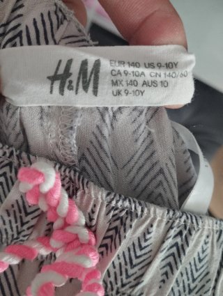 Pantalón HM 9/10 años estampado