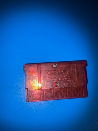 Game Boy Advance Transparente + 2 Juegos
