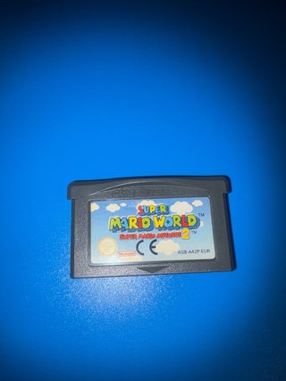 Game Boy Advance Transparente + 2 Juegos