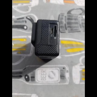 Cámara fotos-video sumergible-carcasa impermeable