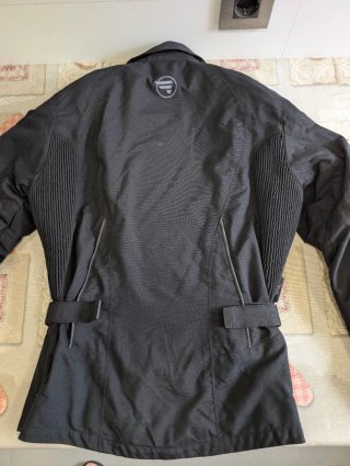 Chaqueta moto BKS Mujer Talla M