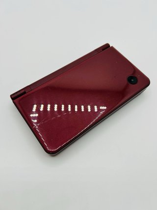 Nintendo DSi XL Bordeaux Testata Originale