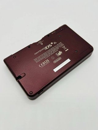 Nintendo DSi XL Bordeaux Testata Originale