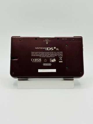 Nintendo DSi XL Bordeaux Testata Originale