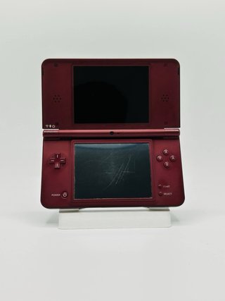 Nintendo DSi XL Bordeaux Testata Originale