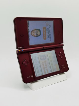 Nintendo DSi XL Bordeaux Testata Originale