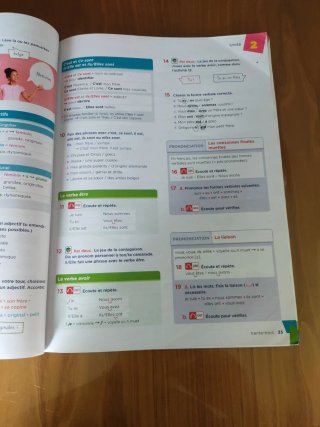 Libro francés 1 eso