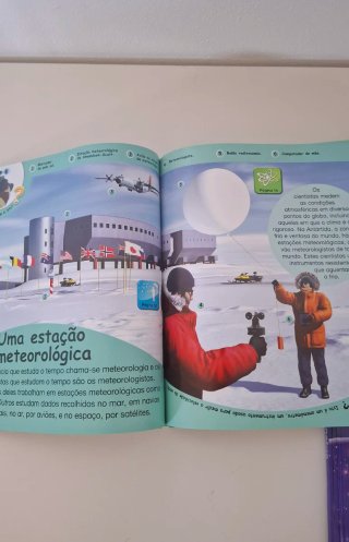 Livro 'A Meteorologia'