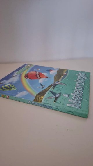 Livro 'A Meteorologia'