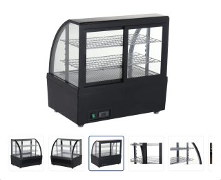 Vitrina refrigerada de sobremesa