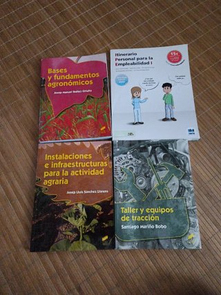 Libros 1 de grado medio producción agroecologica