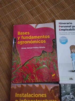 Libros 1 de grado medio producción agroecologica