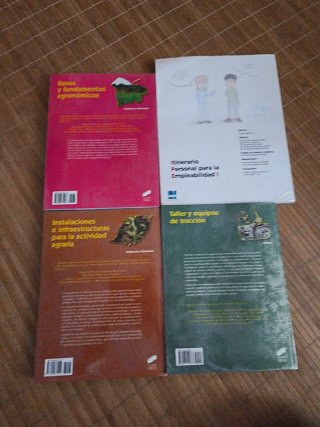 Libros 1 de grado medio producción agroecologica