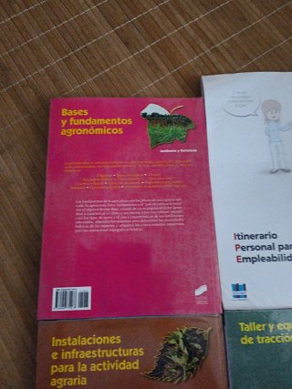 Libros 1 de grado medio producción agroecologica