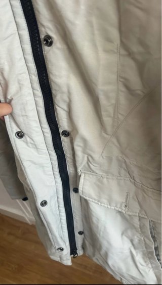 Chaqueta parka invierno con capucha y pelo