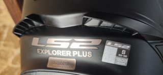 Casco de moto LS2 Explorer plus