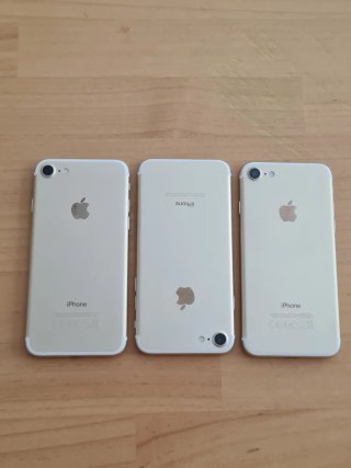Lote 3 iPhone 7 ( 32GB ) ( Oro )