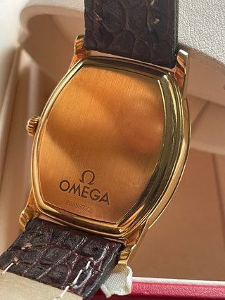 Reloj omega de oro automático