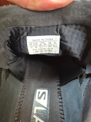Salomon S lab xa amphib2